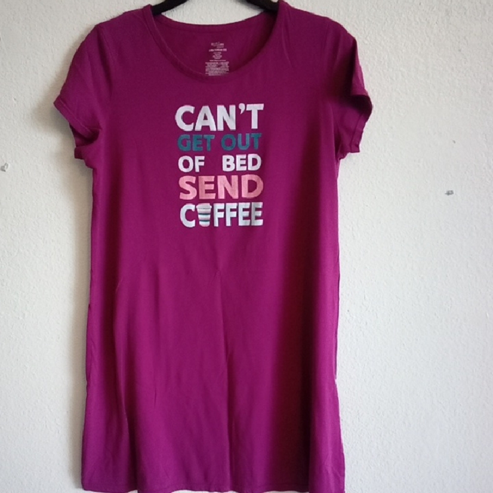 Secret Treasures Pink Sleep Shirt